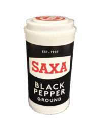 Saxa Black Pepper