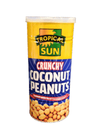Tropical Sun Crunchy Coconut Peanuts – 330g